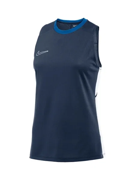 NIKE Sport top Academy albastru / albastru închis alb