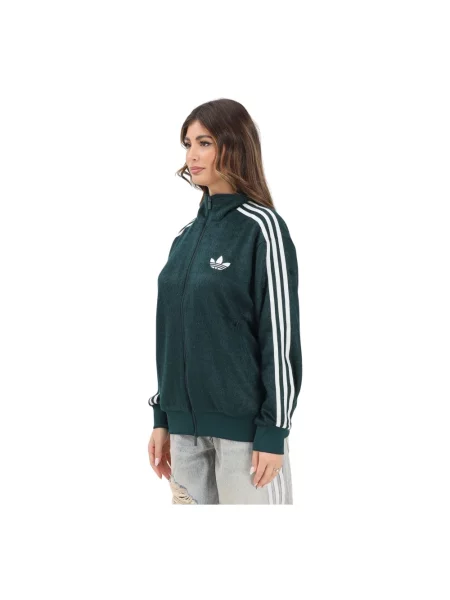 Adidas Originals Bluza Mohair gruen zielona