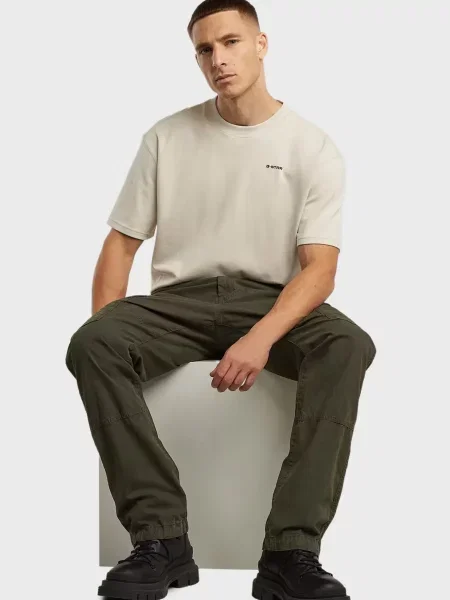 Брюки карго G-star Raw серые