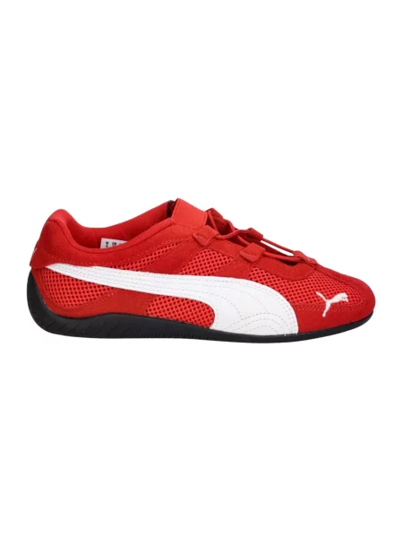Sneakersy Puma czerwone