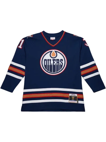 Košulja Mitchell & Ness od jersey plava