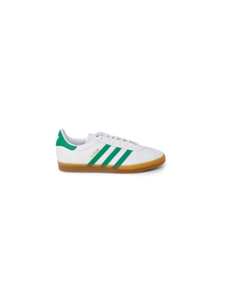Trampki Adidas skórzane białe