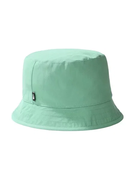 Reversibil pălărie The North Face verde