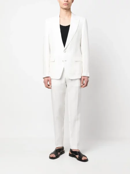 Kelnės Dolce & Gabbana balta
