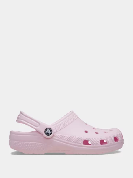 Детские сабо Crocs розовые