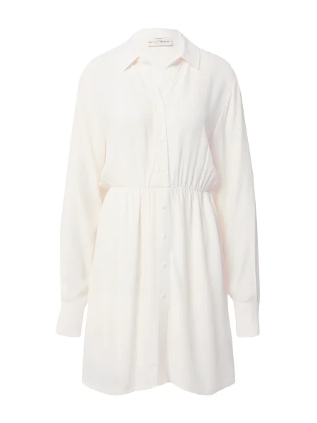 A LOT LESS Rochie tip bluză Delia' bej