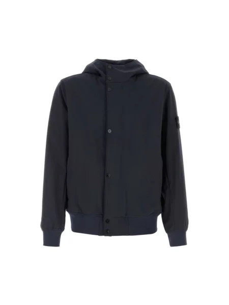 Lekka kurtka Stone Island z kamieniami niebieska