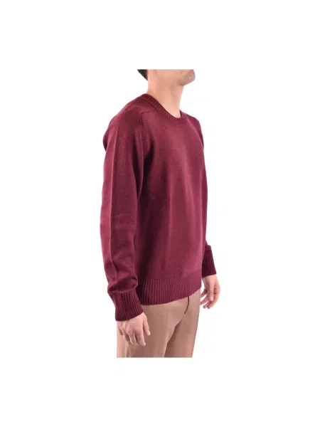 Sweter Paolo Pecora czerwony