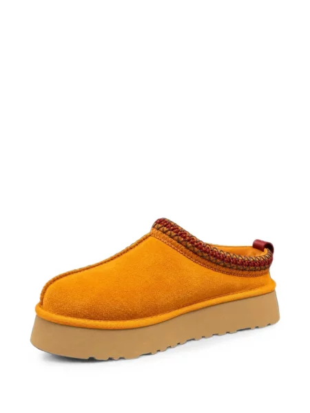 Papuci de casă Ugg cu platformă portocaliu