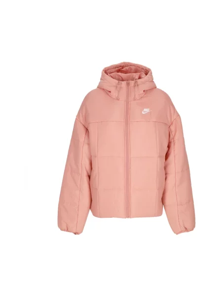 Kurtka puchowa Nike klasyczna różowa