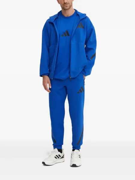 Sneakerși Adidas Terrex cu dungi portocaliu
