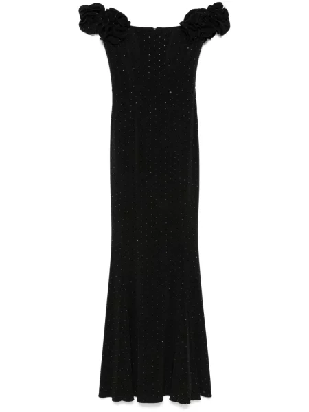 Rochie maxi Nissa de costum negru