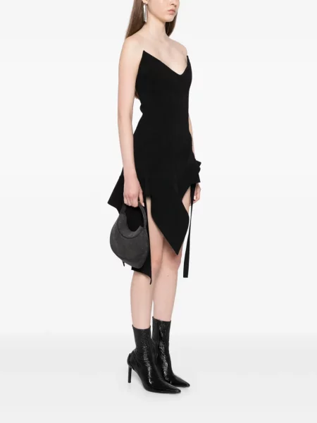 Mini rankinė Mugler pilka