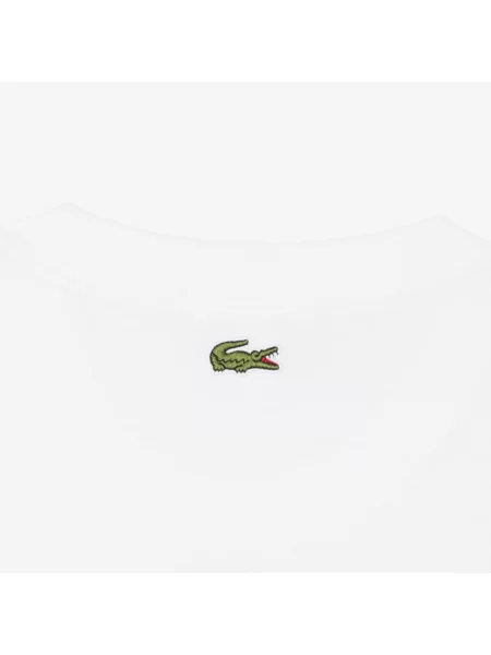 Футболка Lacoste белая