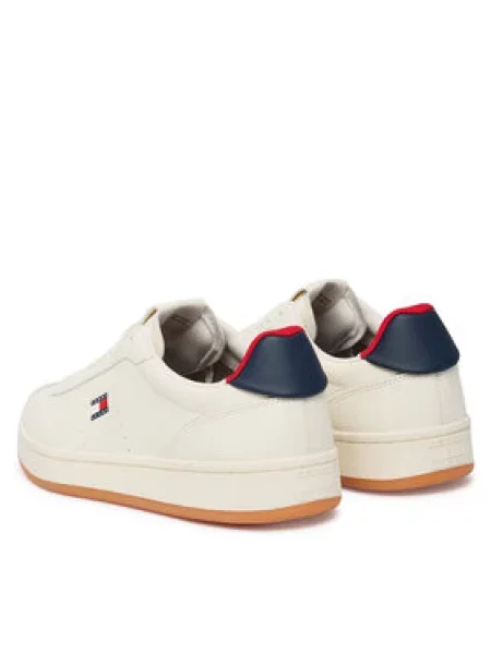 Tommy Jeans Nizke superge ARCHIVE mornarska / rdeča bela