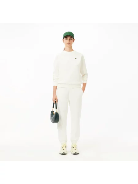Спортивные штаны Lacoste белые