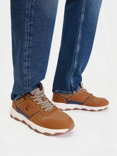 Tenisice G-Star Raw smeđa