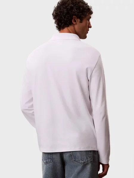Поло Calvin Klein біле