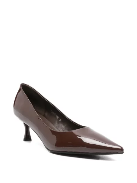 Pantofi cu toc Linda Baumann maro