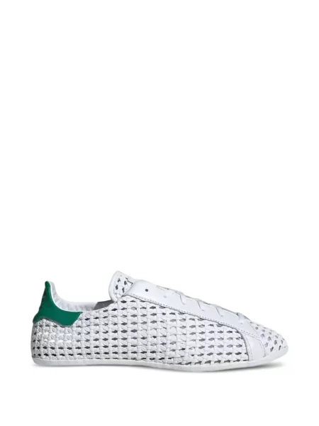 Fűzős csipkés sneaker Adidas Stan Smith fehér