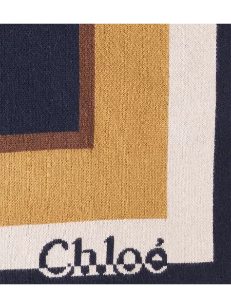 Μπουφάν Chloé μπλε