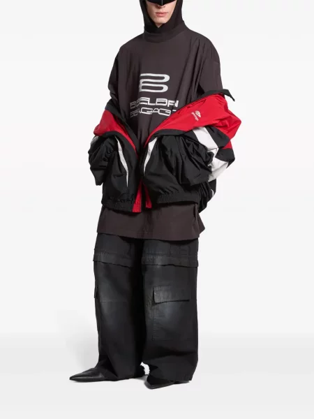 Bomber striukė Balenciaga juoda