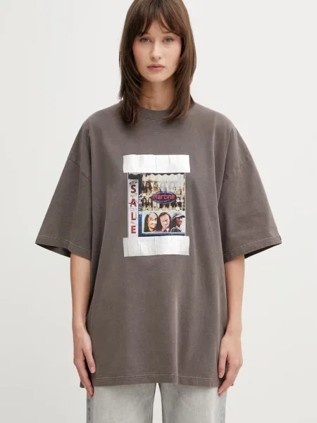 Martine Rose Oversize T-shirt ροζ