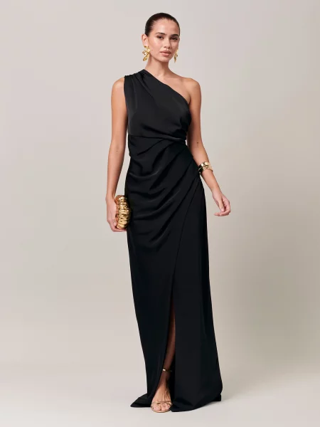 Sável Rochie de seară MONICA' negru