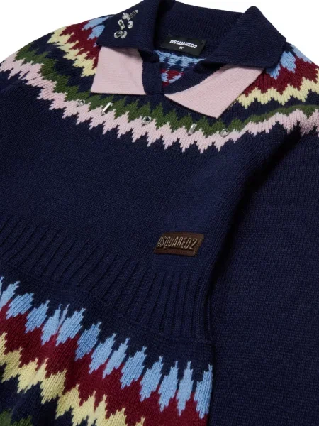 Gyerek ruha Dsquared2 kék