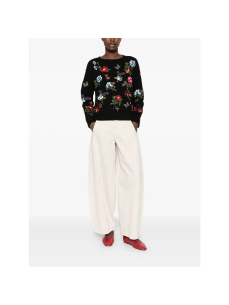 Sweter Alice + Olivia czarny