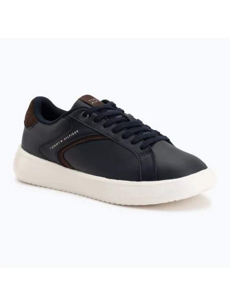 Încălțăminte pentru bărbați Tommy Hilfiger Modern Lightcup Leather desert sky