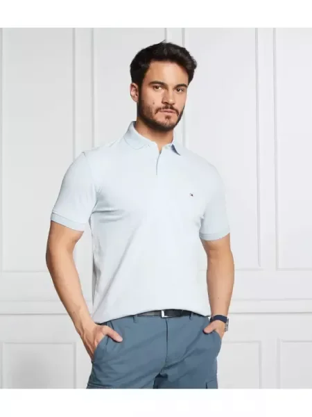 Tommy Hilfiger Polo | pique albastru