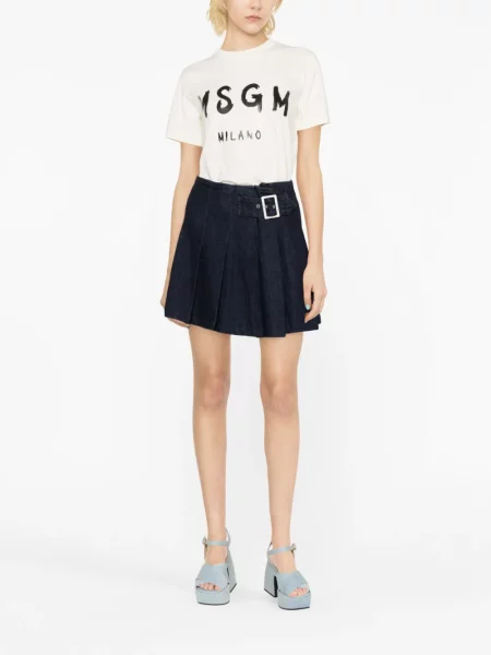Raštuotas marškinėliai Msgm