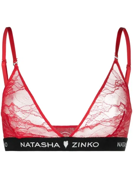 Сутиен Natasha Zinko с дантела червено