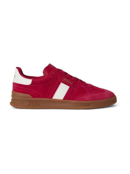 Polo Ralph Lauren Sneakersy červená