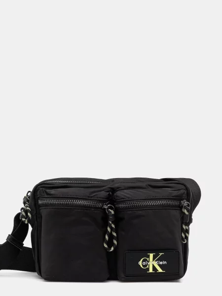 Calvin Klein Geantă crossover Tech Utility Camera Bag negru