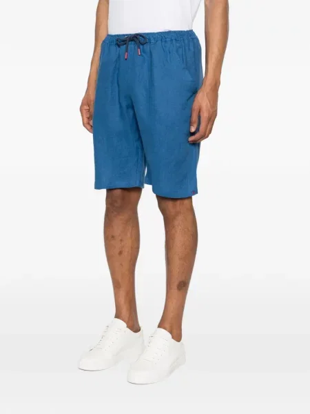 Stahovací šňůrka kraťasy Kiton modré