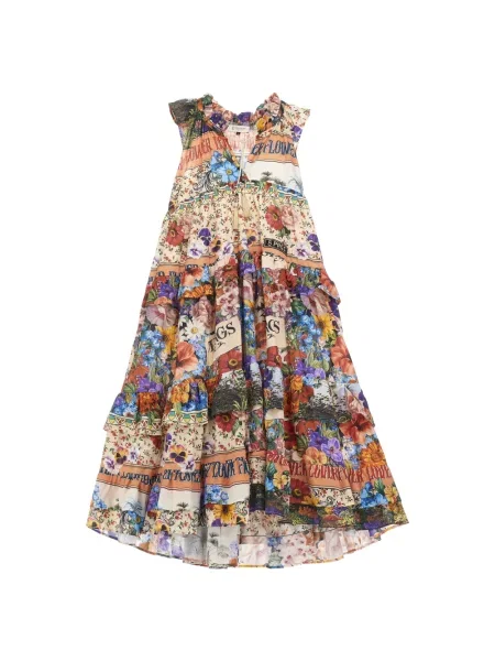 Wielobarwność sukienka 5progress