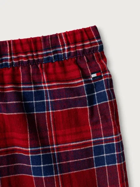Tommy Hilfiger пижама от две части за деца от червено