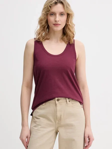 United Colors of Benetton top bombažen