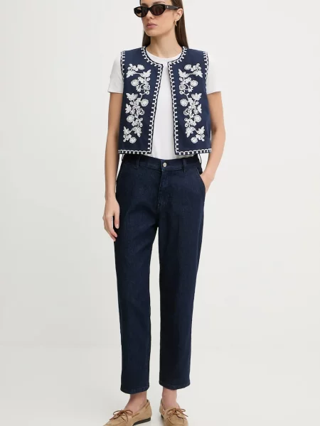 Hoss Intropia kamizelka granatowa