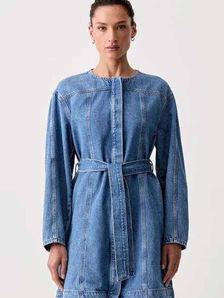 Marc O'Polo rochie din denim albastru