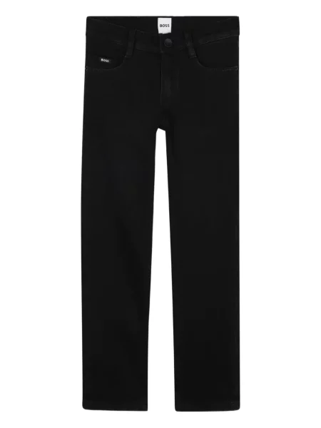 Jeansy dziecięce Bosswear czarne