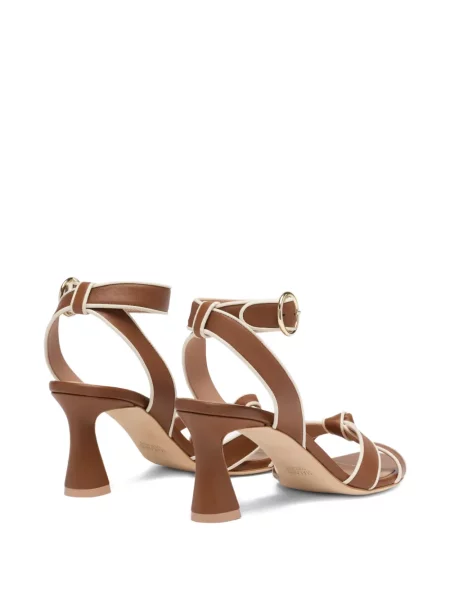 Кожени сандали Malone Souliers кафяво
