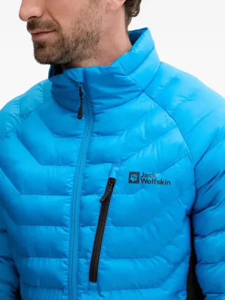 Geacă Jack Wolfskin albastru