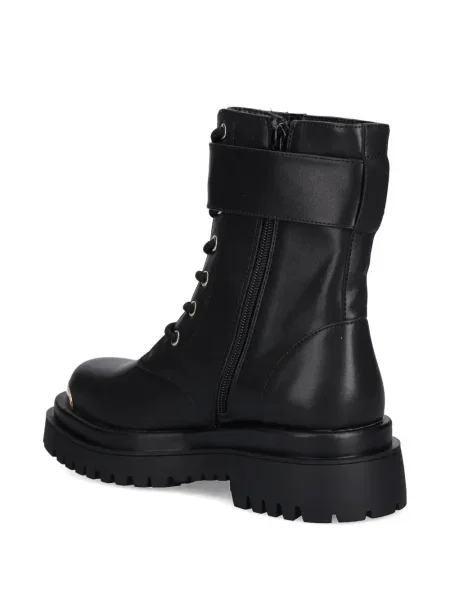 Botine Just Cavalli cu tepi negru