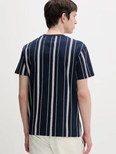 T-shirt o kroju regular fit z czystej bawełny Tommy Jeans