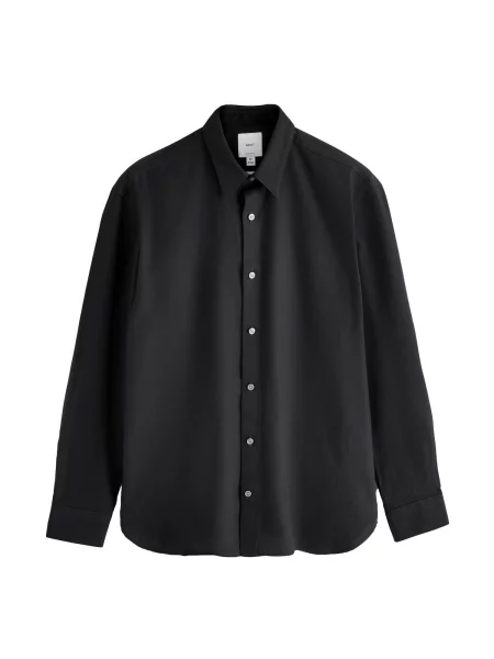 Next Cămașă Smart' negru