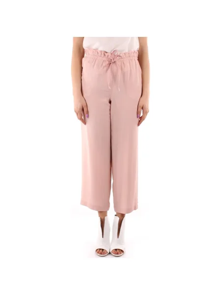 Pantaloni Marella roz
