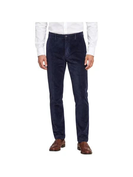 Pantaloni Borghese albastru